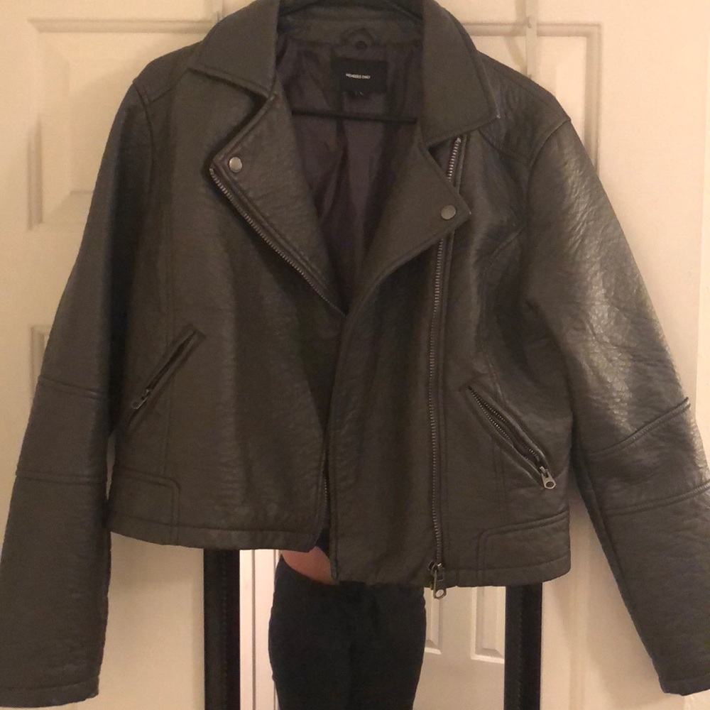 Members only faux leather jacket